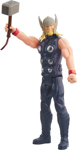 Marvel Avengers Titan Hero Series Blast Gear Thor Figura de acción Juguete grande de 30 cm para niños de 4 años en adelante Figuras de acción Naty Shop