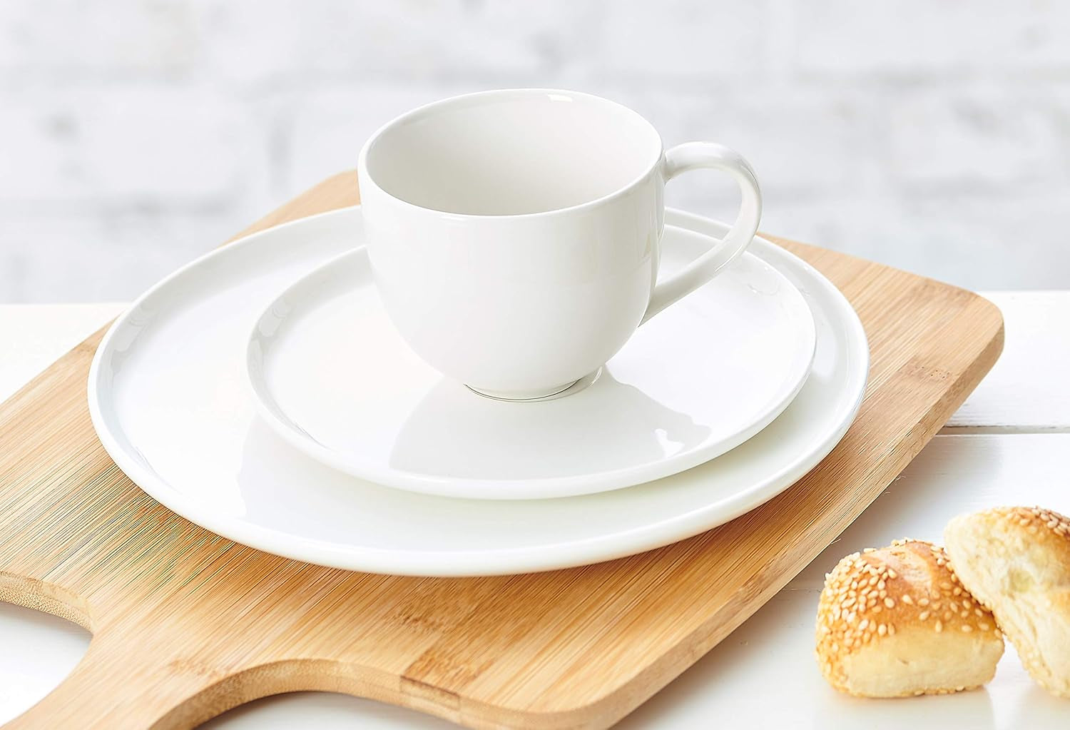 Servicio de café Ritzenhoff & Breker Skagen, 18 piezas, blanco