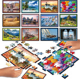 Educa - Rompecabezas de paisajes de batalla. Una auténtica batalla de piezas | Sé el primero en completar el rompecabezas para convertirte en el ganador. A partir de 7 años (20121) Puzzle Naty Shop