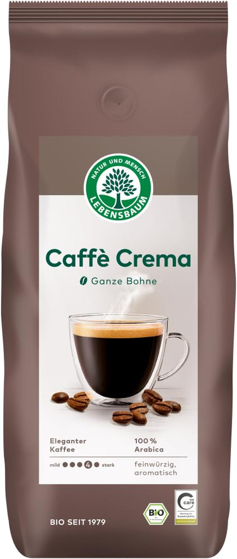 Caffè Crema, frijoles enteros 2 x 1000 g