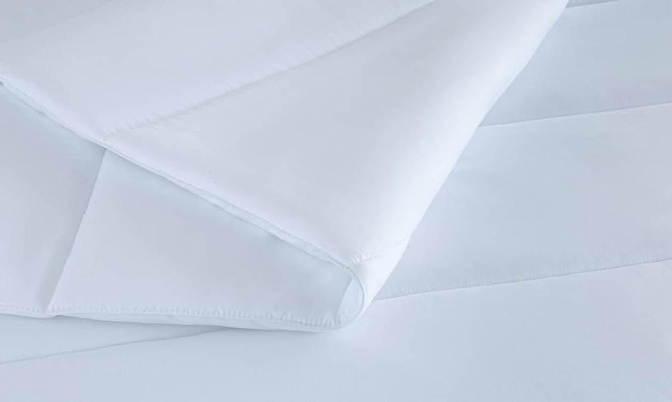 Manta, edredón 3001 de fibra antiácaros, otoño-invierno, 300 g/m², blanco (todas las medidas disponibles) (cama 105/120-180 X 220 Cm) Edredones y edredones Naty Shop