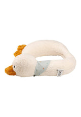 Edda Lou Soporte para el Cuello de Pato Almohada para el Cuello en Forma de U Almohada con Cabeza de Animal para niños y niñas Ideal para Coche, avión y Viajes Almohadas ortopédicas cervicales Naty Shop