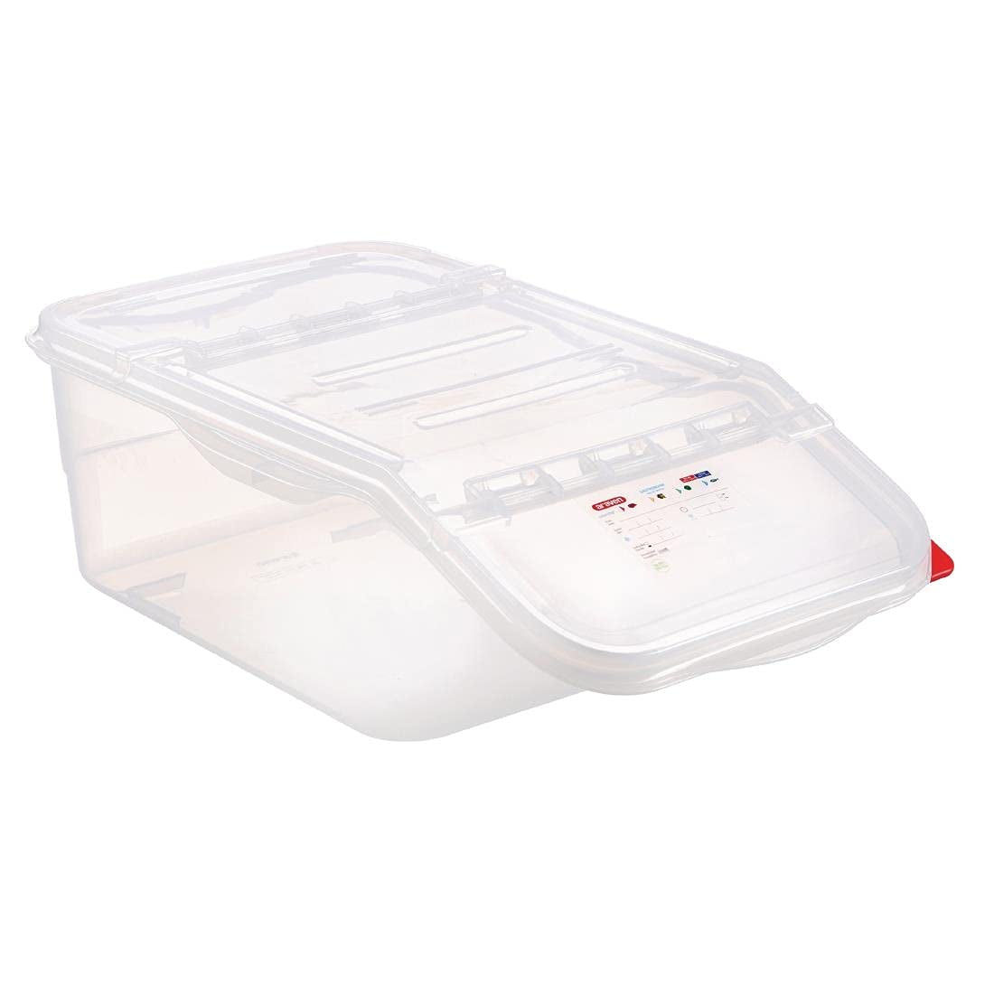 949740 - Tupperware 23L, blanco Cajas para guardar alimentos Naty Shop Título predeterminado