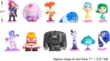 Just Play Disney y Pixar Inside Out 2 Minifiguras Figuras coleccionables de 2,5 cm a 6,4 cm de altura Juguetes para niños de 3 años en adelante Figuras de acción Naty Shop