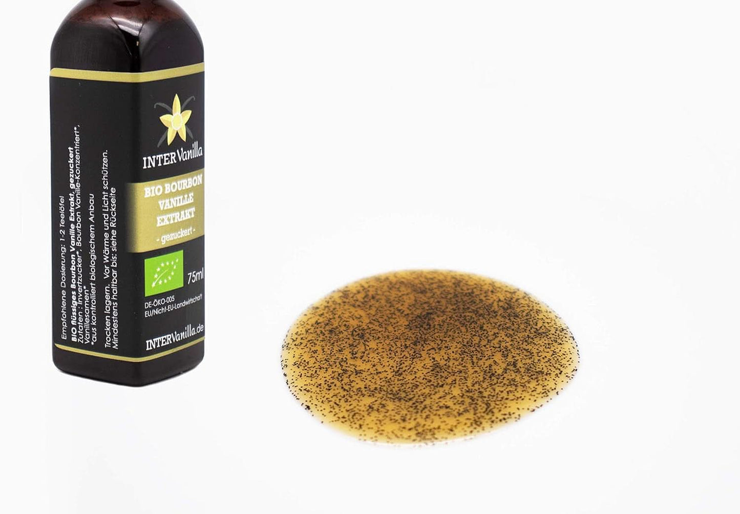 Intervanilla BIO extracto de vainilla Bourbon, 75 ml Tienda Aromas Naty