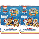 RUF X PAW Patrol Muffin Backmischung Mit Erdbeer-Geschmack, Para 12 Muffins Paw Patrol, Inkl.16 Oblaten-Auflegern Und Pawsome Muffin-Förmchen, 1 X 394G Naty Shop 361.2 G (2Er Pack) Kuchen