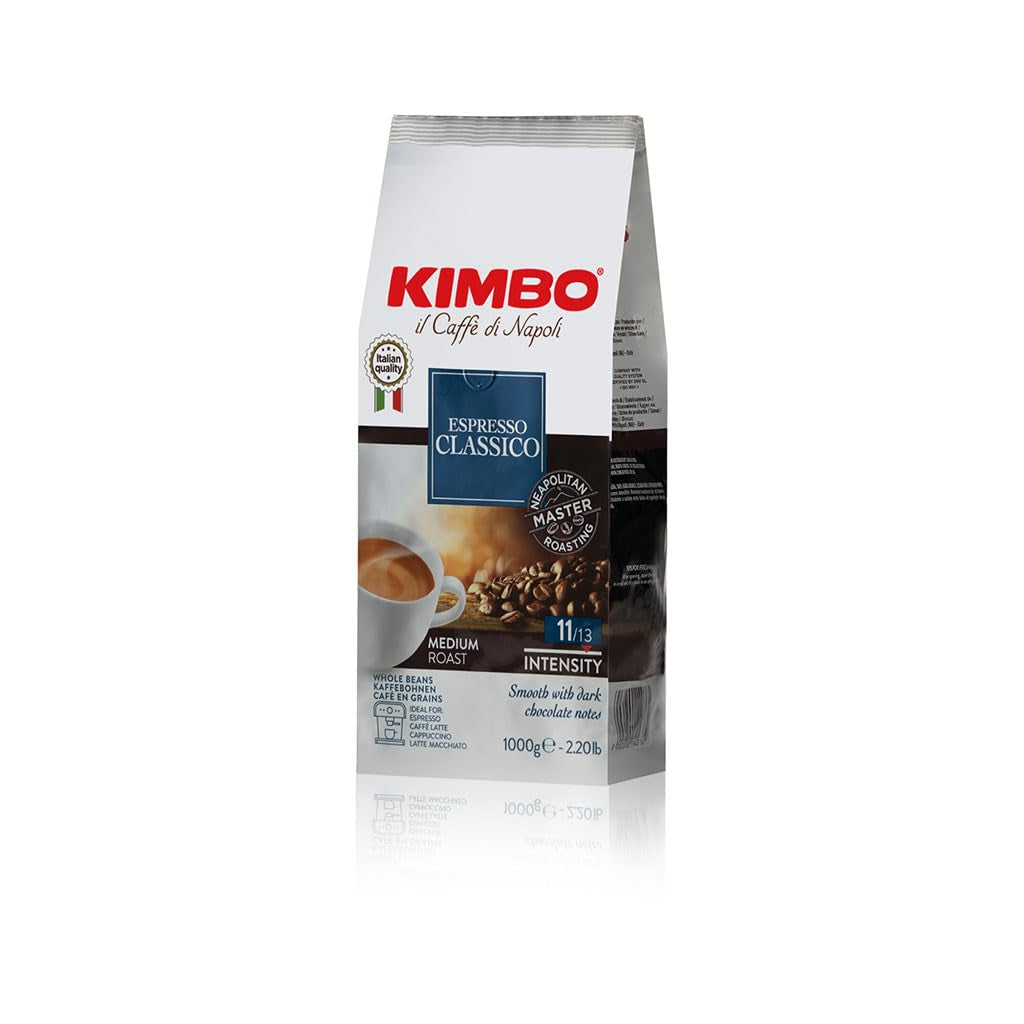 Espresso Classico ganze Kaffeebohnen, Röstung medio, Bolsa de 1kg
