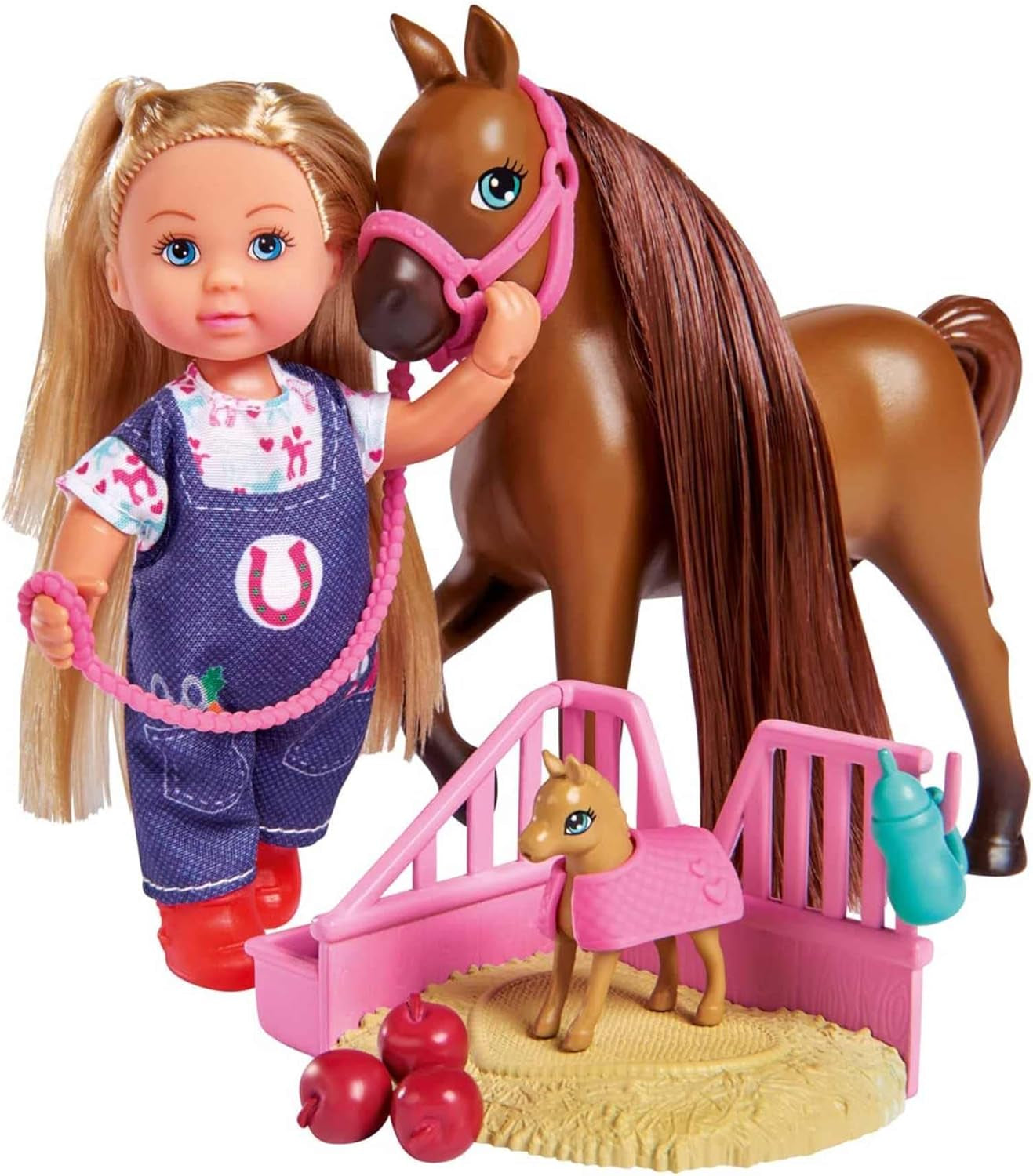 Simba Evi Love Clínica Veterinaria juguetes para niños a partir de 3 años, 24 x 5,5 x 16 cm
