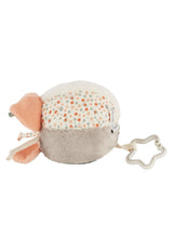 Sterntaler Granja de bolas de tela - Pelota textil para bebé hecha de combinaciones de tejidos suaves - Juguete para bebé relleno de guata de poliéster - Pelota para bebé para atrapar y jugar, de colores Juguetes para bebés Naty Shop