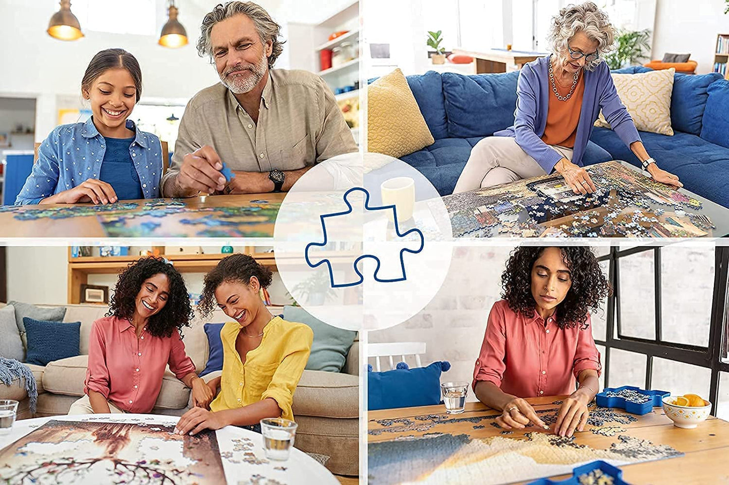 Puzzle infantil Ravensburger - 12722 Mundo grande y ancho - Puzzle de mapamundi para niños a partir de 8 años, con 200 piezas en formato XXL Puzzle Naty Shop