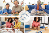 Puzzle Infantil Ravensburger - Sabana Africana - Puzzle de 100 piezas para niños a partir de 6 años Puzzle Naty Shop