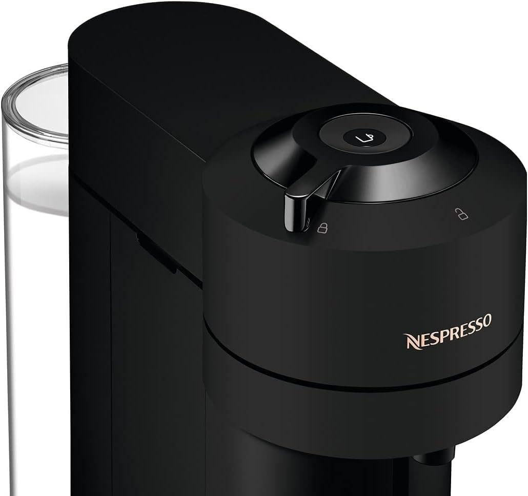 Cafetera Nespresso De'Longhi Vertuo Next, ENV120.BM, negro mate