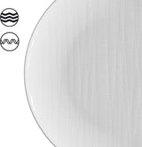 Rosenthal 11770-800001-28370 Juego de malla, 16 piezas, compuesto por 4 platos (profundidad 21 cm, platos 21/27 cm), cuencos de cereales de 14 cm, blanco
