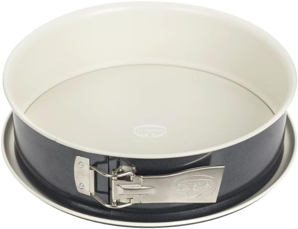 Dr. Oetker Gugelhupfform Ø 22 Cm BACK-TREND, Backform Für Gugelhupf, Runde Bundform Aus Stahl Mit Keramisch Verstärkter Antihaft-Beschichtung (Farbe: Creme/Anthrazit), Menge: 1 Stück Moldes y bandejas para hornear Naty Shop Springform 26Cm