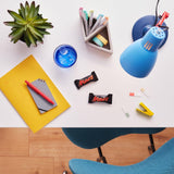 Barras de chocolate Mars Minis | Paquete de chocolate a granel | caramelo | 150x18g