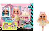 JAJAJA. Surprise Tweens Surprise Swap Series - Braids-2-Waves Winnie - Modepuppe mit mehr als 20 Überraschungen inclusive Styling-Kopf und fantastischer Mode and Accessoires - für Kinder ab 4 Jahren