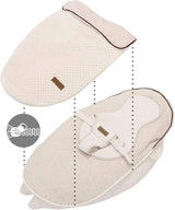 Almohada de lactancia multifuncional, 4 en 1, Soft Nova, beige, almohada individual: 202 cm, sillón, 40 X 75 X 22 cm Accesorios Alimentación y Lactancia Bebe Naty Shop