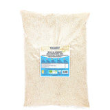 Semillas de sésamo orgánicas 3 kg, semillas oleaginosas orgánicas crudas, sésamo blanco, peladas naturalmente, sin tostar, fuente de calcio y hierro, paquete económico