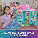 DREAMWORKS GABBY'S DOLLS HOUSE: LA PELÍCULA - El dulce balcón de Kuchi con figuras de casa de muñecas y accesorios para niños a partir de 3 años
