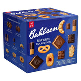 Bahlsen Favourite Collection XL 1 paquete de mezcla de masa crujiente y oblea con leche y chocolate negro (8 x 227 g/1816 g)