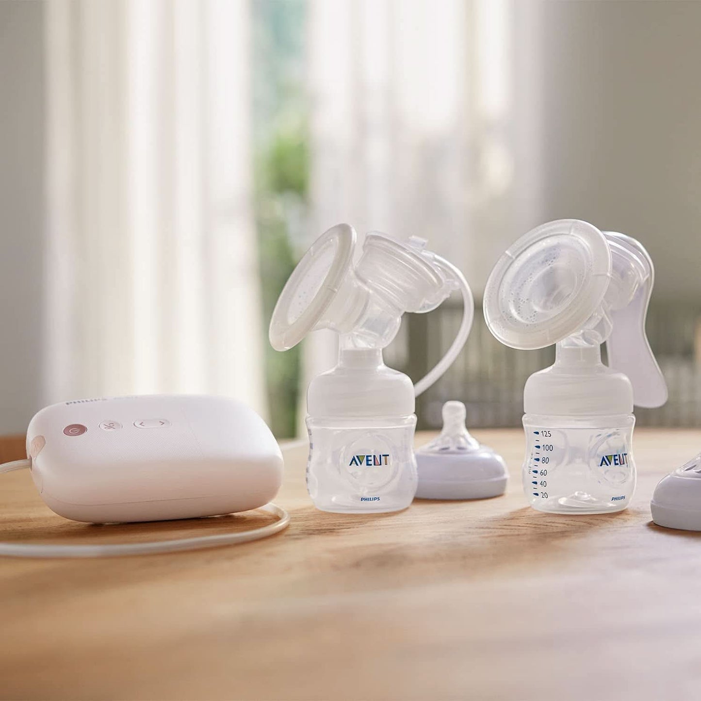Sacaleches electrónico individual Philips Avent - con tecnología Natural Motion, cómodo cojín de silicona Accesorios Alimentación y Lactancia Bebe Naty Shop