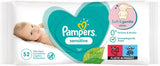 Toallitas para bebé Pampers Sensitive, paquete de 15 de 80 toallitas, 1200 toallitas para bebé, limpieza suave y protección de la piel 2 en 1