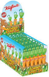 Küfferle, Zanahorias con chocolate original 810 g 60 uds., Chocolate con leche, 1 unidad