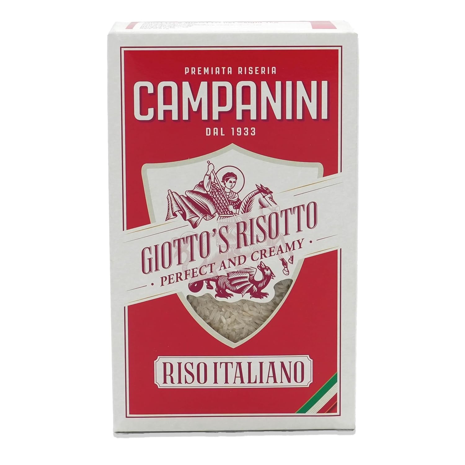 Arroz original para risotto | Arroz campanini para risotto | 1000g | de Italia | Risottos y sopas