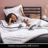 Edredón All Seasons 135X200 - Edredón Ligero 135X200 - Transpirable y Lavable y 100% Vegano - Edredón de Malla Climática y Banda Confort para Dormir - Relleno 800G Edredones y Edredones Naty Shop