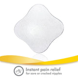 Compresas de hidrogel Medela - alivio y enfriamiento inmediato para pezones doloridos - reutilizables - paquete de 4 compresas esterilizadas envueltas individualmente Accesorios Alimentación y Lactancia Bebe Naty Shop
