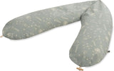 Julius Zöllner Cojín de lactancia ecológico 190 cm, relleno 42 litros Microperlas de Eps, fabricado en Alemania Accesorios Alimentación y Lactancia Bebe Naty Shop Wildflower