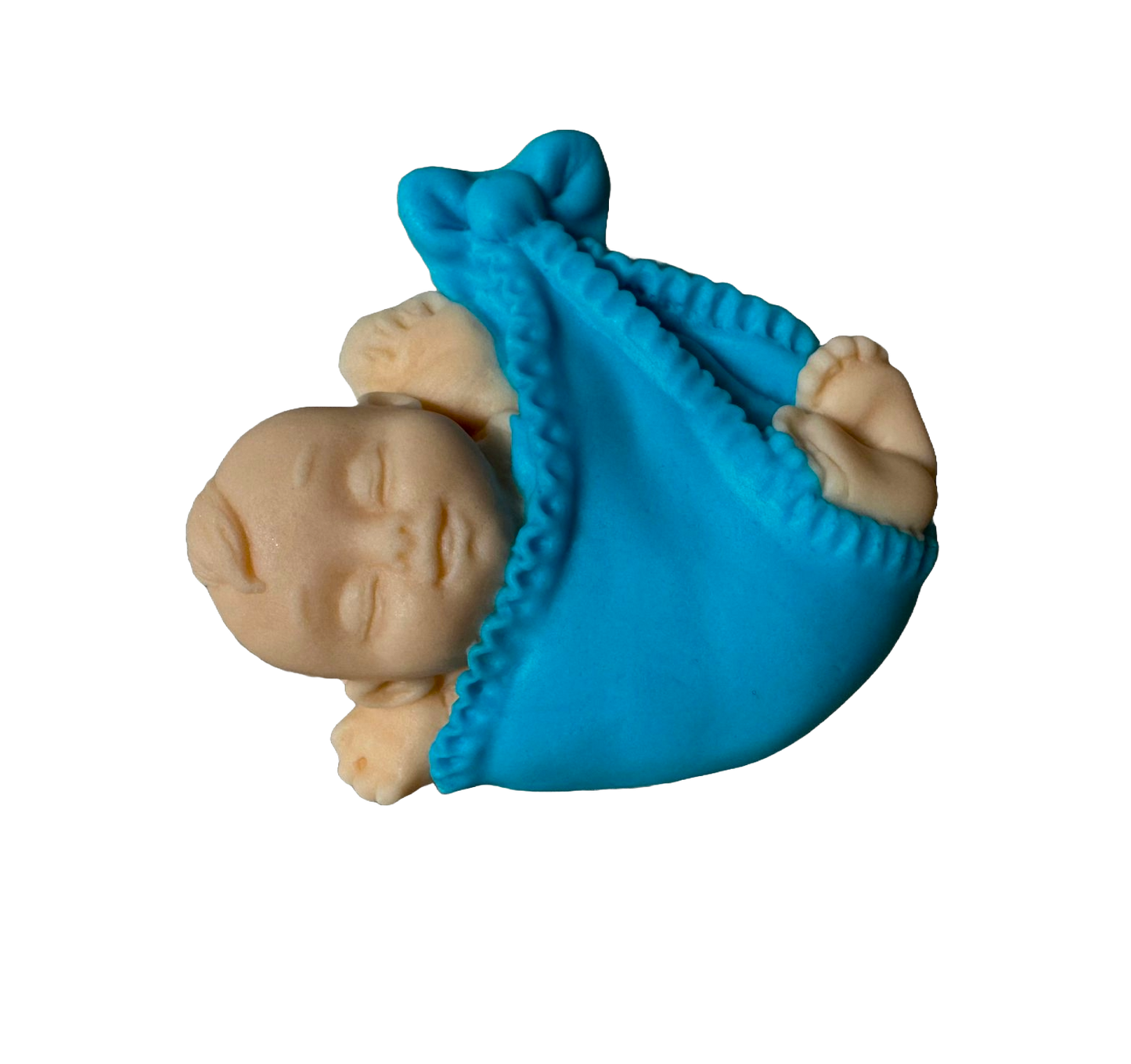 Decoración de azúcar comestible, Decoraciones de pasta de azúcar para bebés Naty Shop
