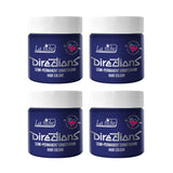 Modo de empleo coloración semipermanente 100 ml caja 4 pack (Pillarbox Red) Tinte para el cabello Naty Shop Ultra violeta 100 Ml (pack de 4)
