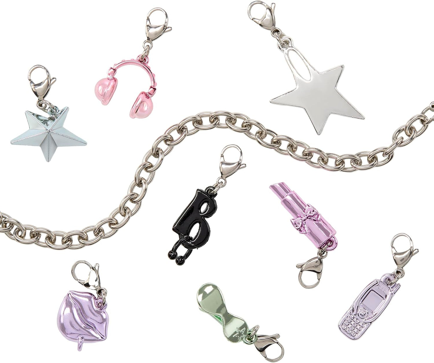 BRATZ Pop Starz Yasmin – Muñeca de moda con amuleto coleccionable, atuendo y accesorios musicales