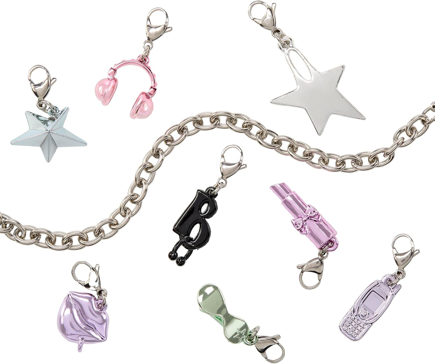 BRATZ Pop Starz Yasmin – Muñeca de moda con amuleto coleccionable, atuendo y accesorios musicales