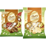 Mezcla especial de chocolate | 2 x 180 g | Huevos con leche entera en cinco variedades con y sin alcohol (Huevos Marc de Champagne y trufas de chocolate | 3 x 90 g)
