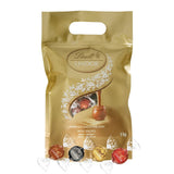 Surtido Chocolate Lindt LINDOR | 1371 gramos, Clásico | aprox. 80 bolas de chocolate (con leche, blanco, negro 60%, avellana) | Paquete a granel, 1 kg