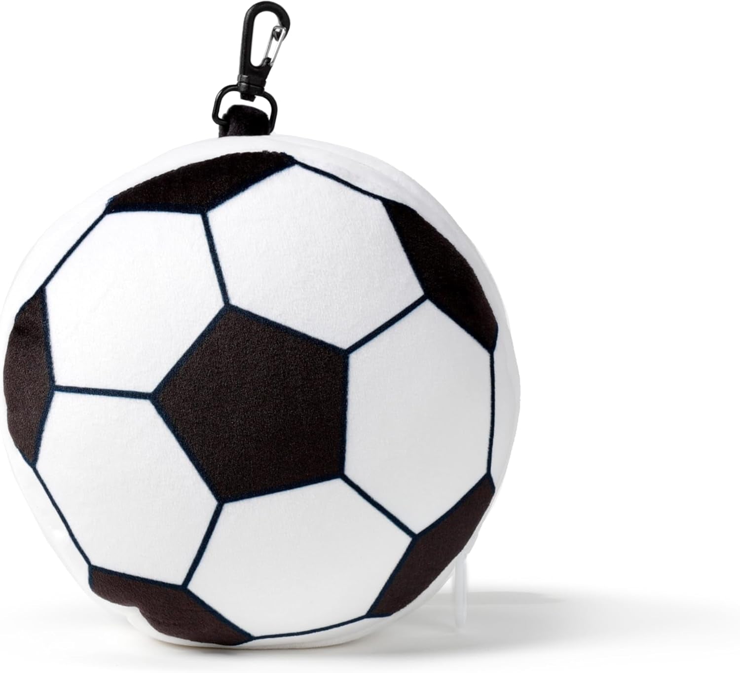 Almohada de viaje con mascarilla Relaxeazzz - Fútbol Almohadas de viaje Naty Shop