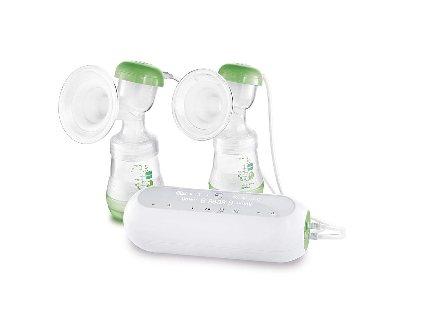 Extractor de leche manual MAM - extractor de leche cómodo y compacto para leche materna que incluye 1 biberón anticólicos MAM Easy Start Accesorios Alimentación y Lactancia Baby Naty Shop Extractor de leche doble 2 en 1