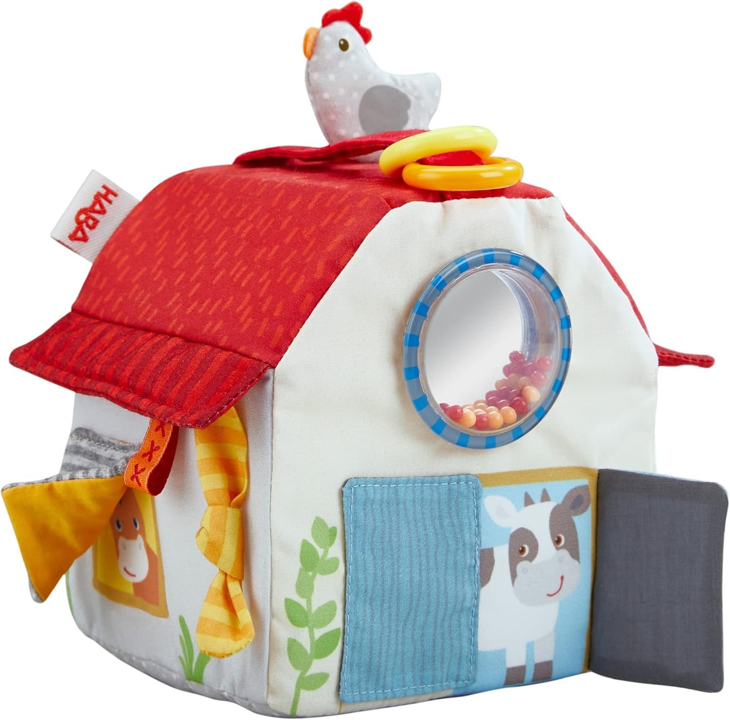 HABA 306383 - Granja de cubos de juego, juguete multifuncional a partir de 6 meses Baby Toys Naty Shop Título predeterminado