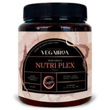 VEGAIROA - Mascarilla Nutri Plex - Cuidados intensivos - Cuidado de hidratación profunda - Efecto protección contra el encrespamiento - Para cabello seco - Producto de peinado profesional vegano - Mascarilla capilar Naty Shop 1000g Título predeterminado