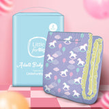 Pañales Estampados Para Adultos 5500-5800ml 10 Piezas - Fantasía Pequeña (M)