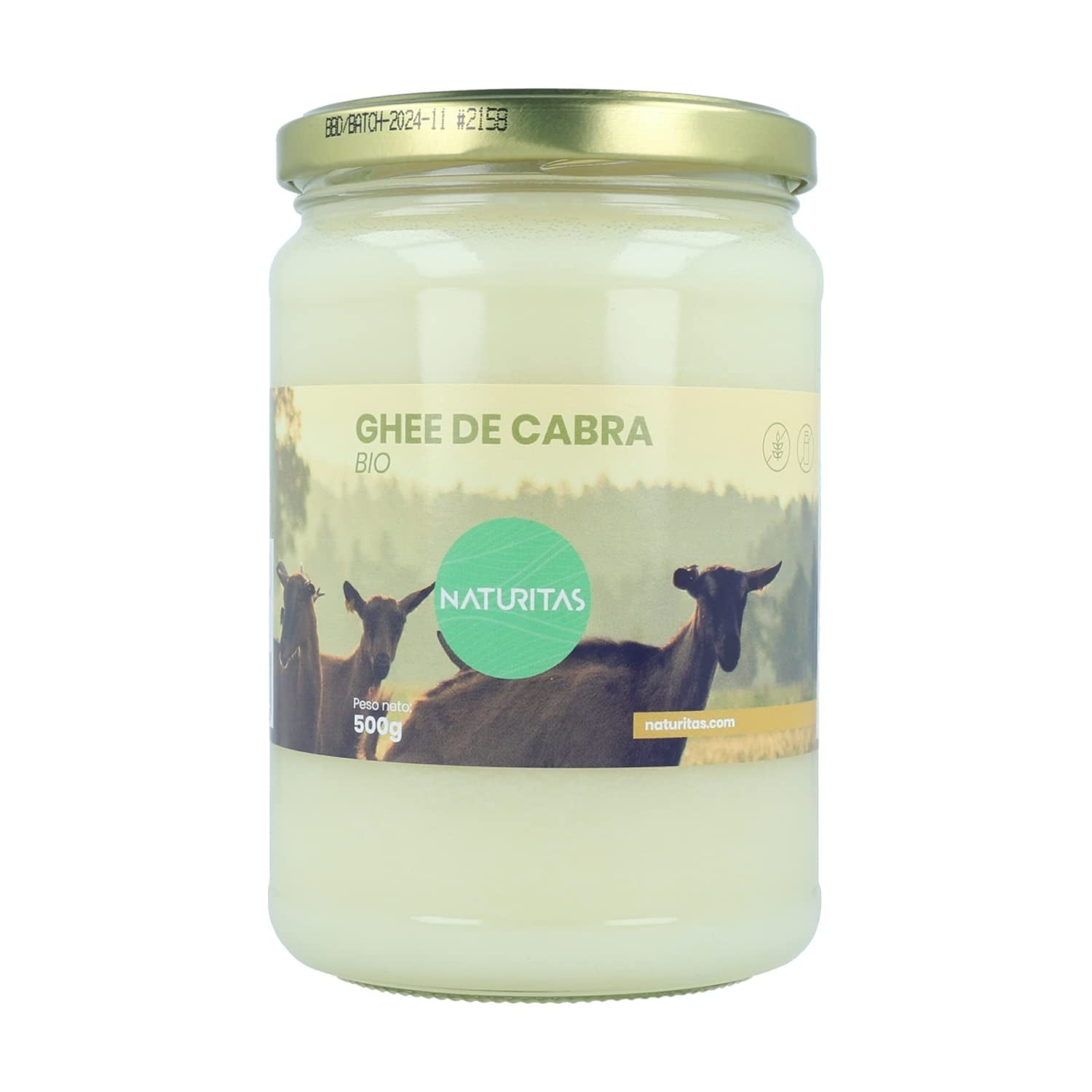 Mantequilla Ziegen Bio 500 G