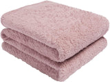 Brentford's Teddy - Manta polar para cama grande, felpa, muy suave, cálida, para sofá, cama, color negro - 150 x 200 cm Camas y mantas Besuche den Brentfords-Store Erythem Pink 200 x 240 cm