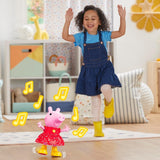 Peppa Pig Peppa'S Mud Puddle Party Doll - Versión Alemana, Muñecas Naty Shop Rosa o Rosa