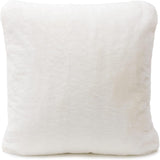 Gözze - Cómoda funda de almohada, Merino Feeling, 50X50 Cm - Verde oscuro Camas y mantas Besuche den Gözze-Store Lana blanca