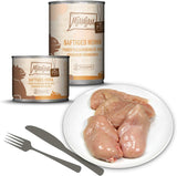 MjAMjAM - Comida húmeda premium para gatos - Pack Mix V - Pure Meat Delight Paquete de 6 (6 x 400 g) Sin cereales con carne extra