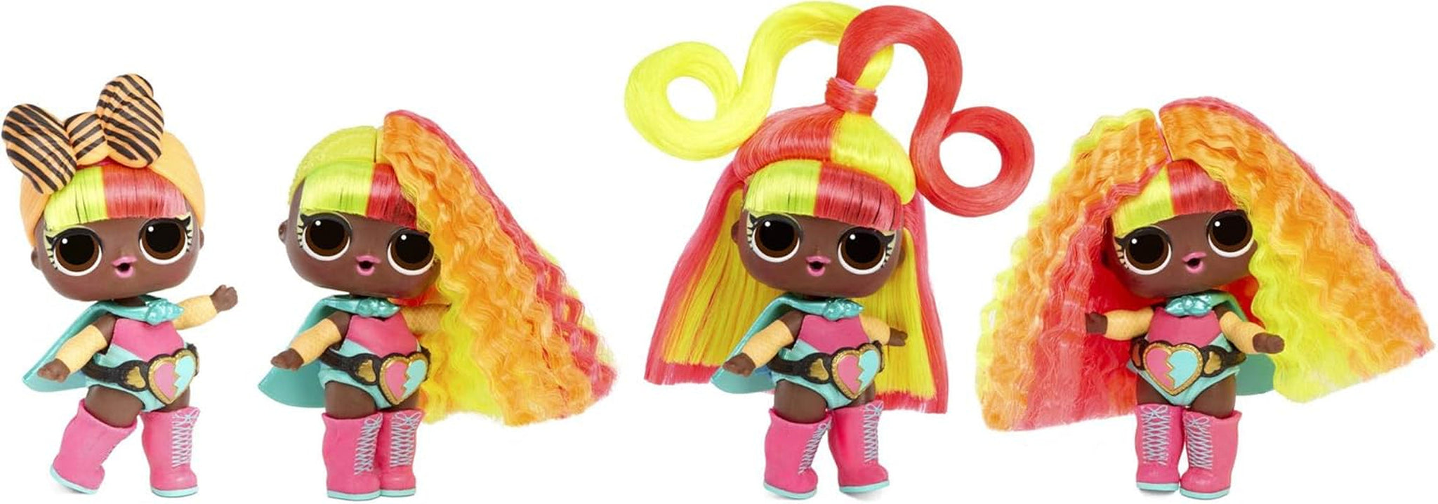 Muñecas Coleccionables LOL Surprise para Niñas - Con 15 sorpresas y peinados diferentes - Muñecas #Hairvibes