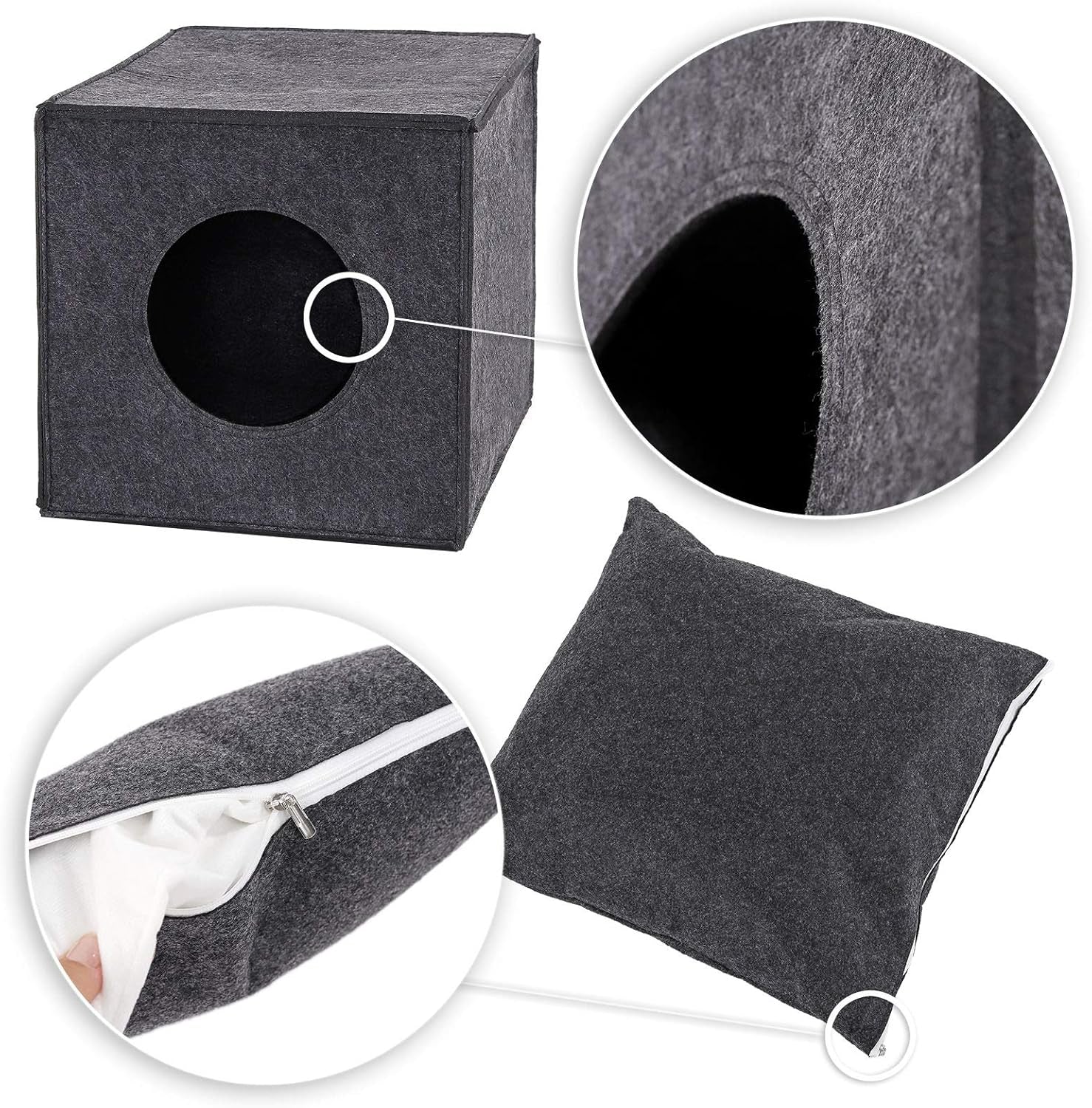 Mantas y Muebles, Mascotas, Casas y Cuevas, Gatos, Camas para gatos, Gatos - camas, colchones