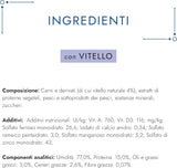 Comida húmeda Diamant para gatos adultos, filetes de ternera, 24 latas de 85 g cada una